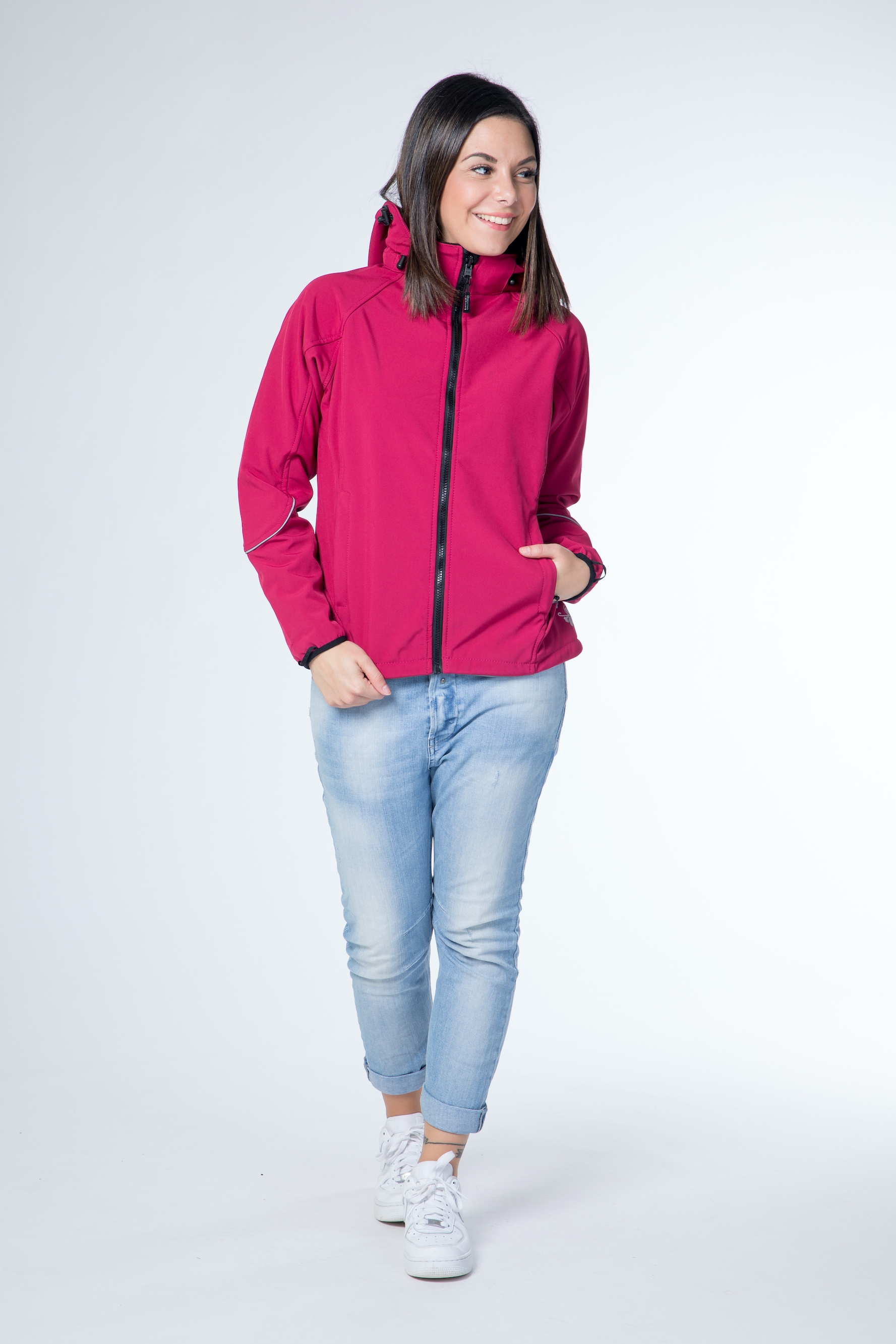 DEPROC Active Softshelljacke »NIGEL PEAK Women« auch in Grossen Grössen erhältlich
