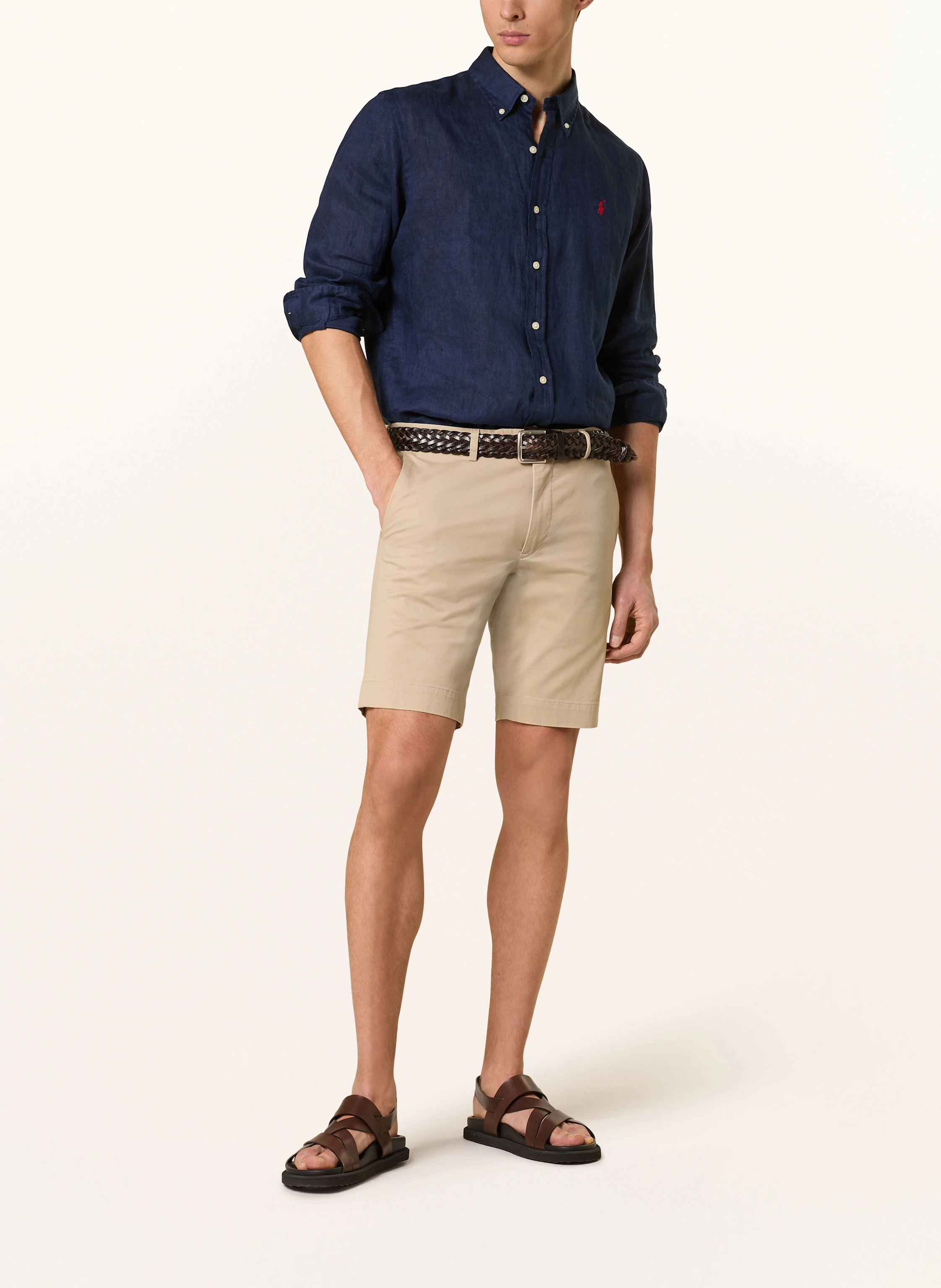 POLO RALPH LAUREN Leinenhemd Regular Fit