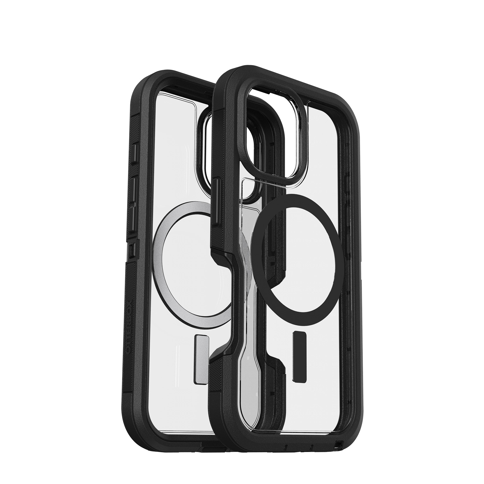 iPhone 16 Pro Max MagSafe Schutzhülle Defender XT Series Recyceltes Plastik (77-96124) - Schwarz