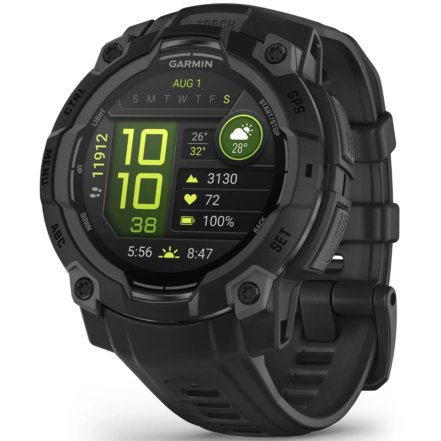 Garmin Instinct 3 45MM AMOLED 010-02936-00