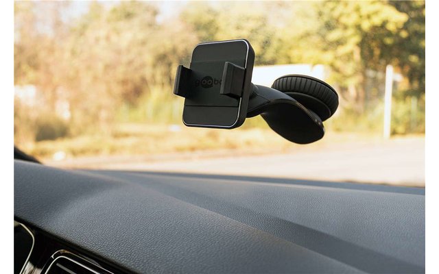 Goobay HALTER Universal (Saugfuß) Long LC Saugnapf Smartphone KfZ-Halterung