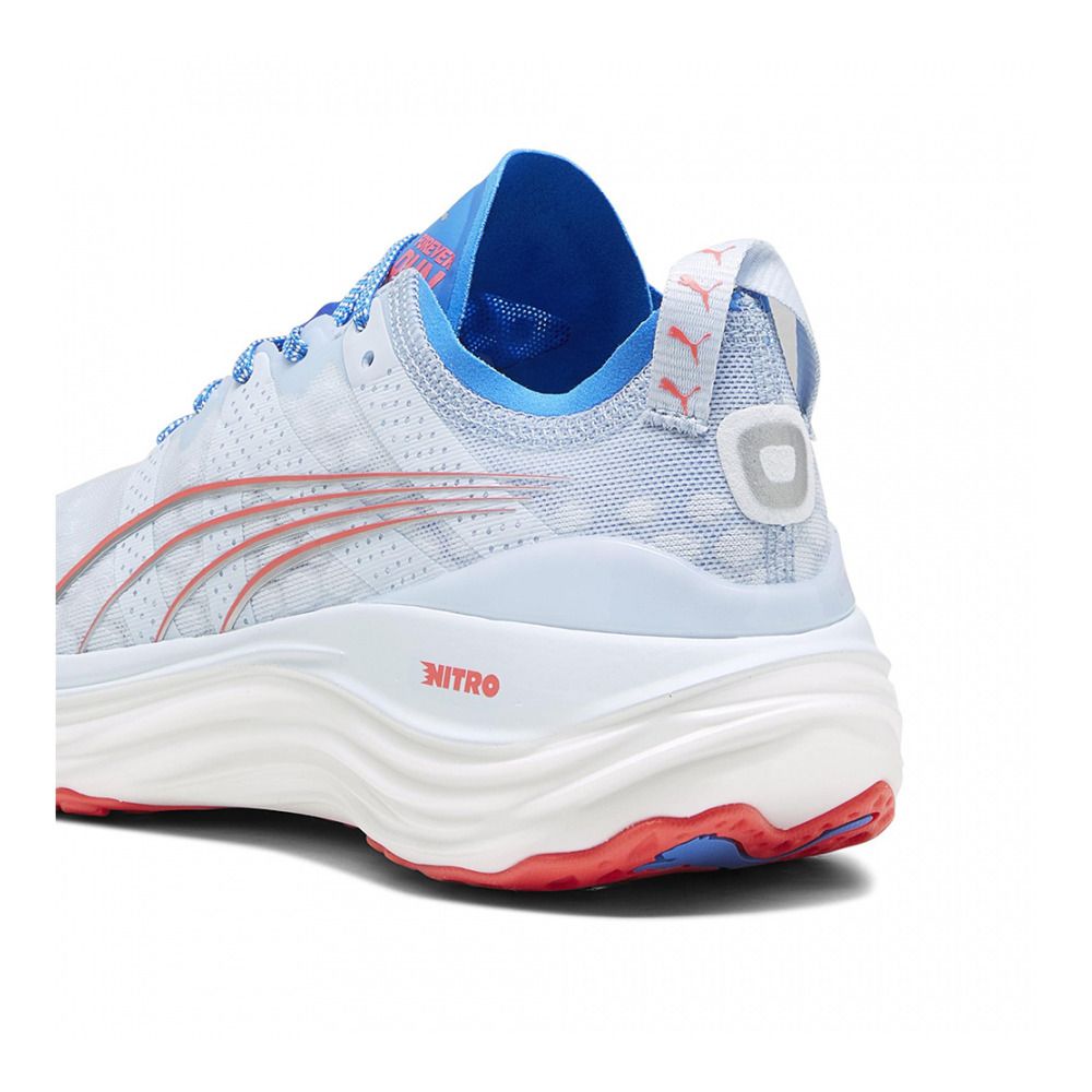 Puma FOREVERRUN NITRO - Chaussures running Femme icy blue/ultra blue/fire orchid