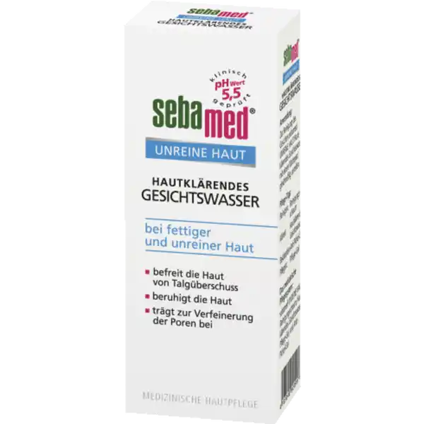 Hautklärendes Gesichtswasser