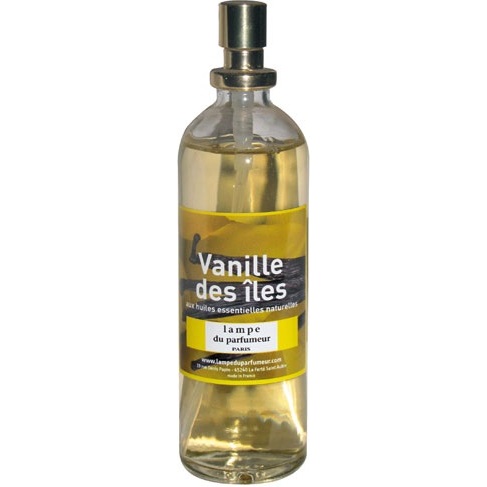 Vaporisateur d'ambiance 100 ml vanille des îles