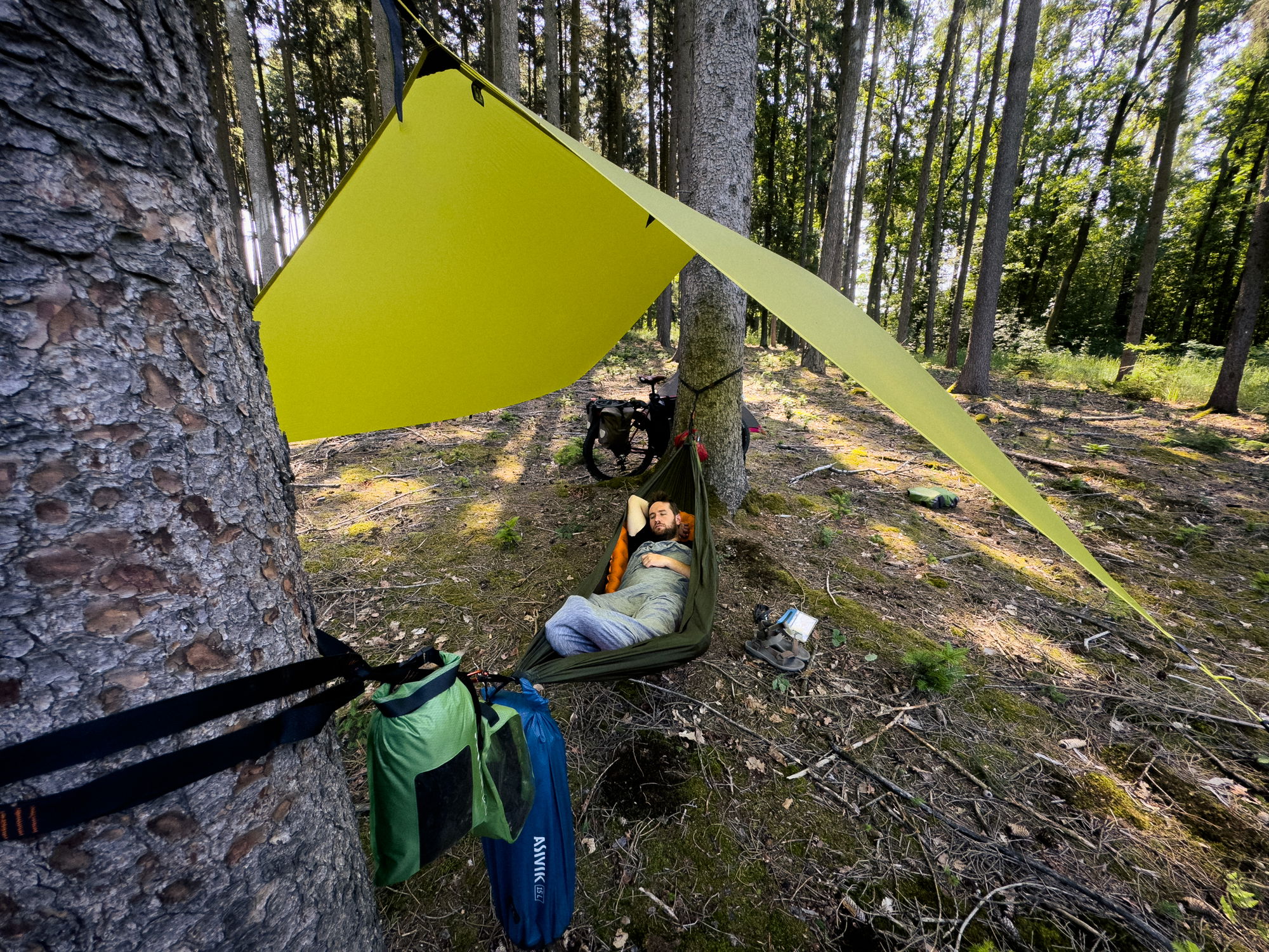 Asivik Ultralight Tarp 3x2,9 m