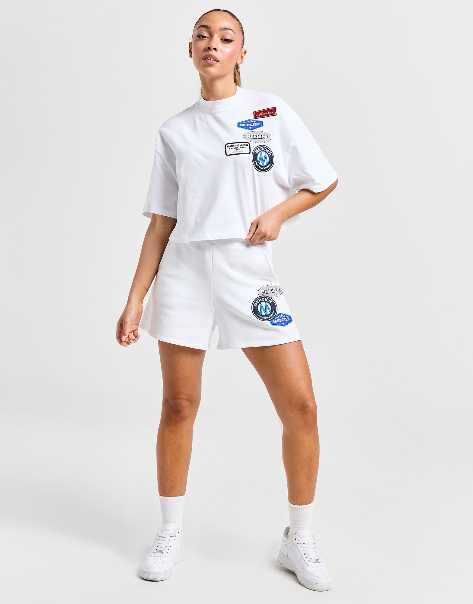 MERCIER Short Badge Femme