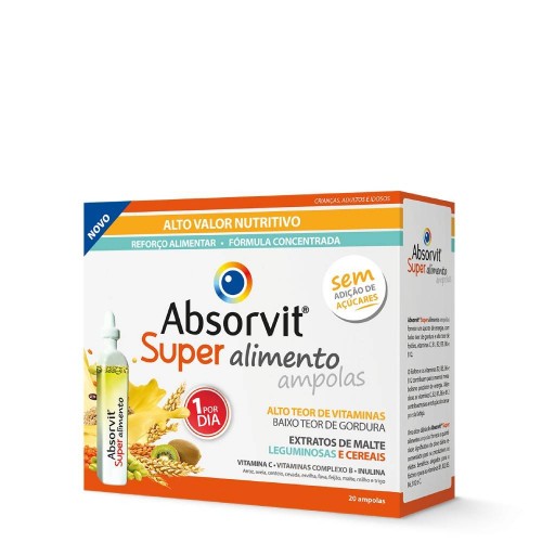 Absorvit Super Alimento 20x15ml