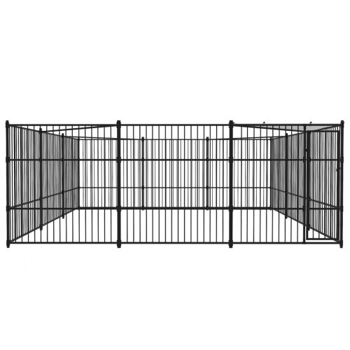 Canil externo Vidaxl para cães
