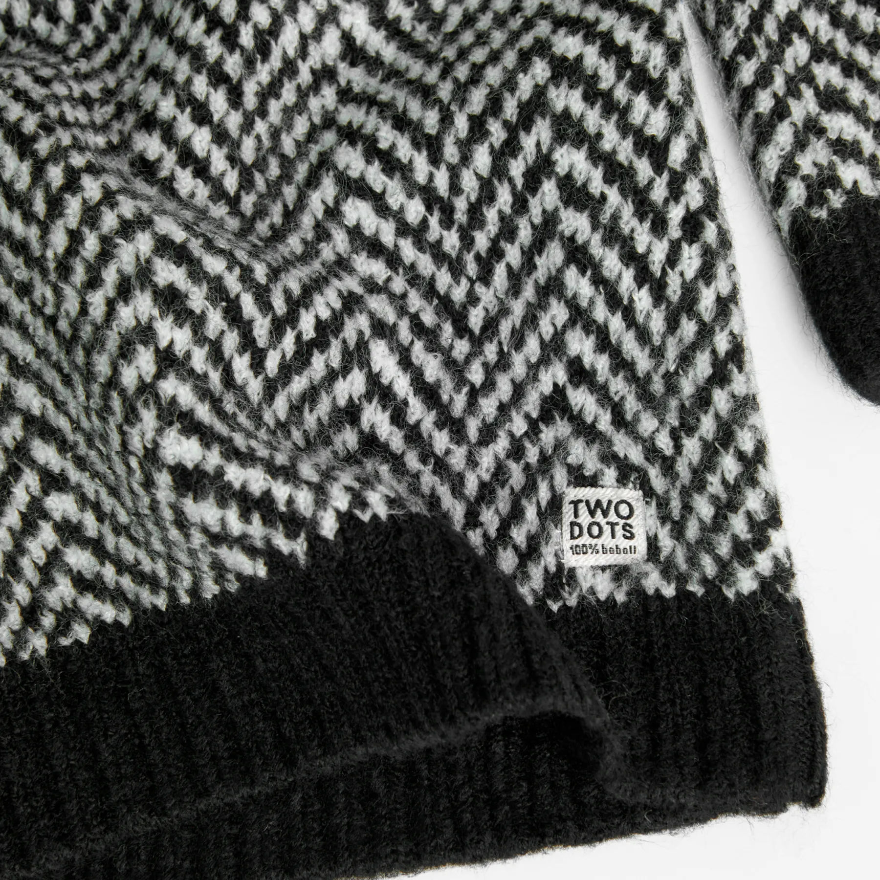 Boboli Robe Tricot Scottish 4-10ans