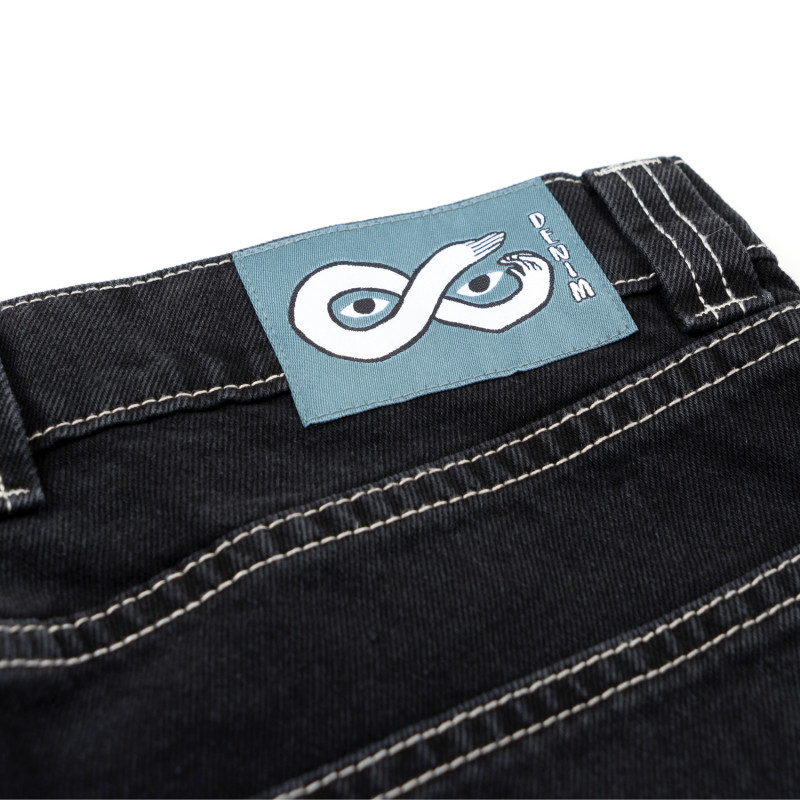 OG PANTS STITCH - DENIM NOIR