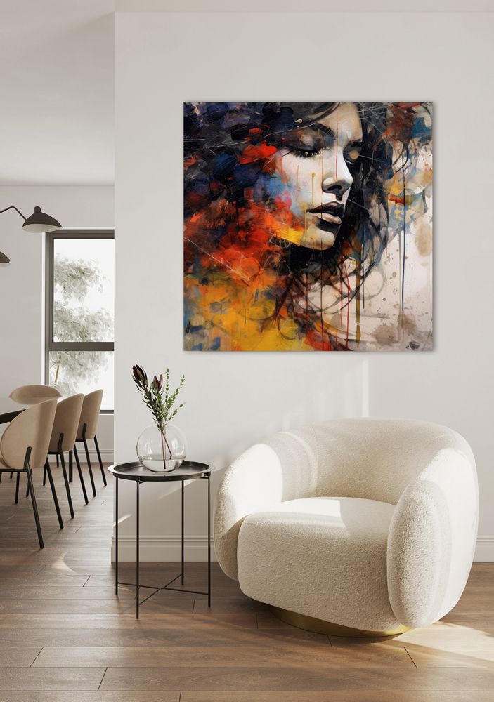 Acrylglasbild DREAM ON COLOR