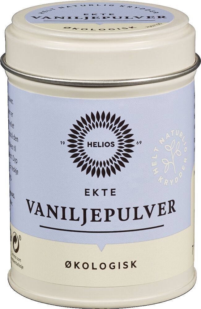 Helios Bourbon Vaniljepulver 10 g
