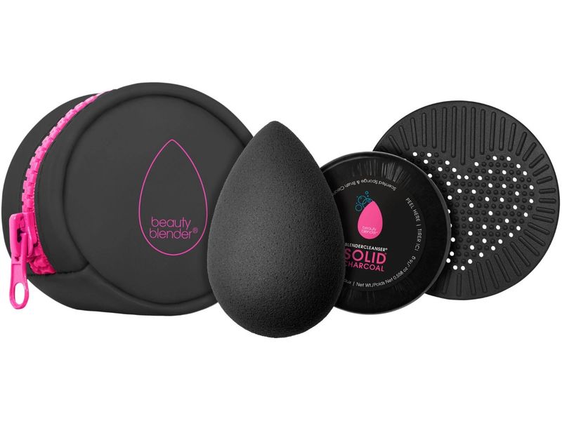 beautyblender Beautyblender Besties Starter Set Charcoal Perfekter Blender und Cleanse-Kit