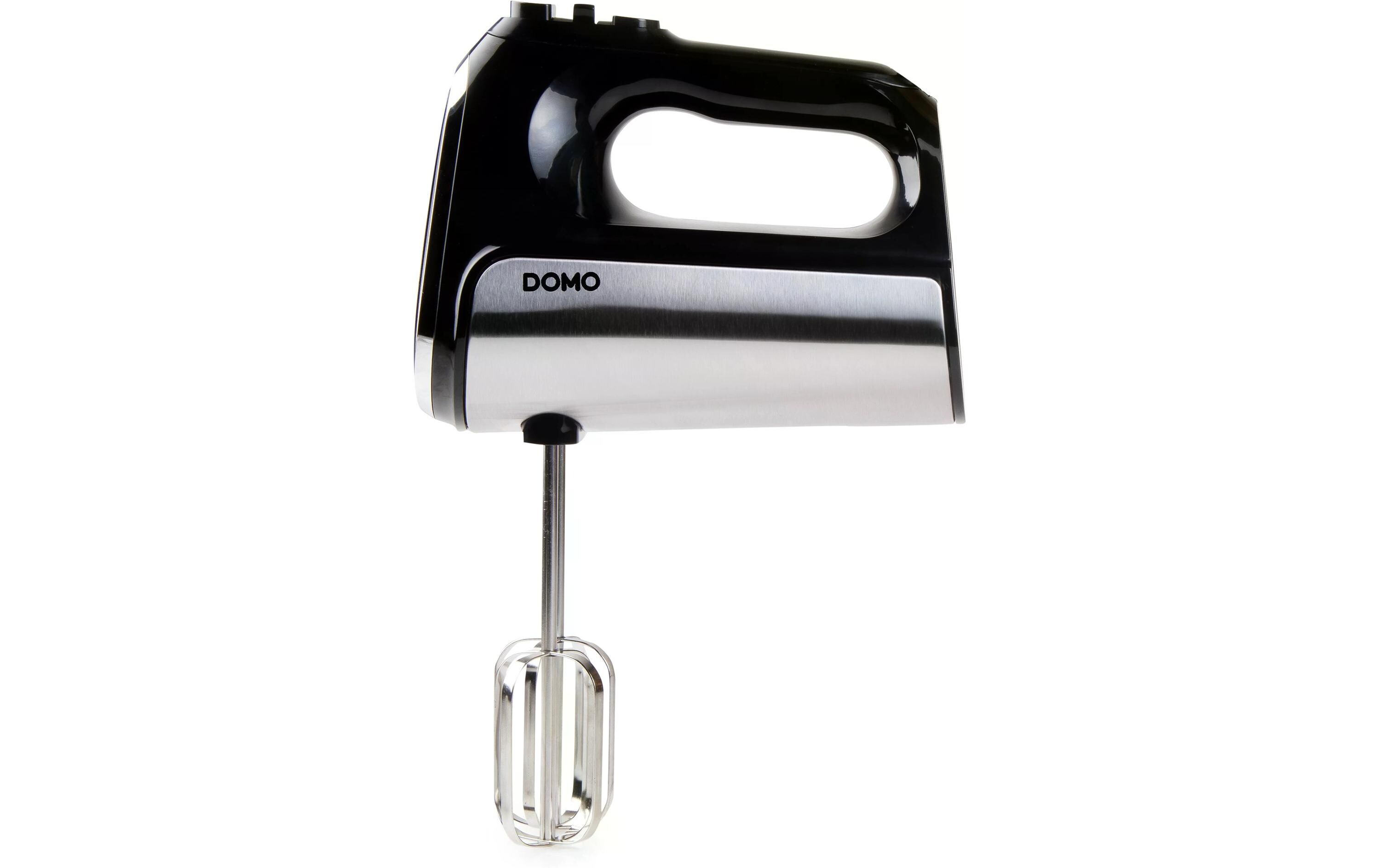 Handmixer DO9258M Schwarz/SilberHandrührgerät mit langlebigem DC-Motor