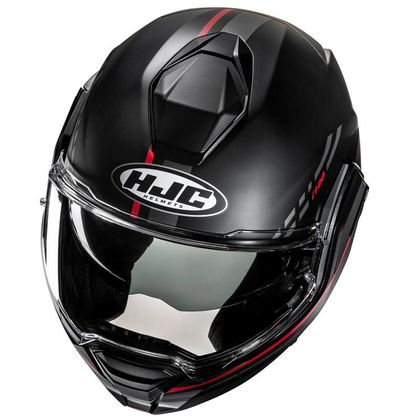 Casque Hjc I100 - SYSMA - Rouge / Noir