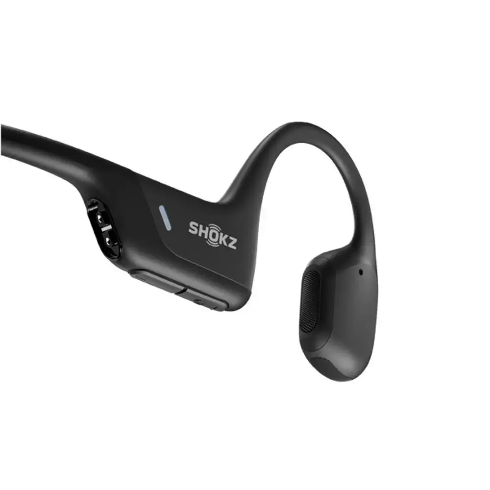 Shokz OpenRun Pro Open-ear Bone Conduction Koptelefoon Zwart