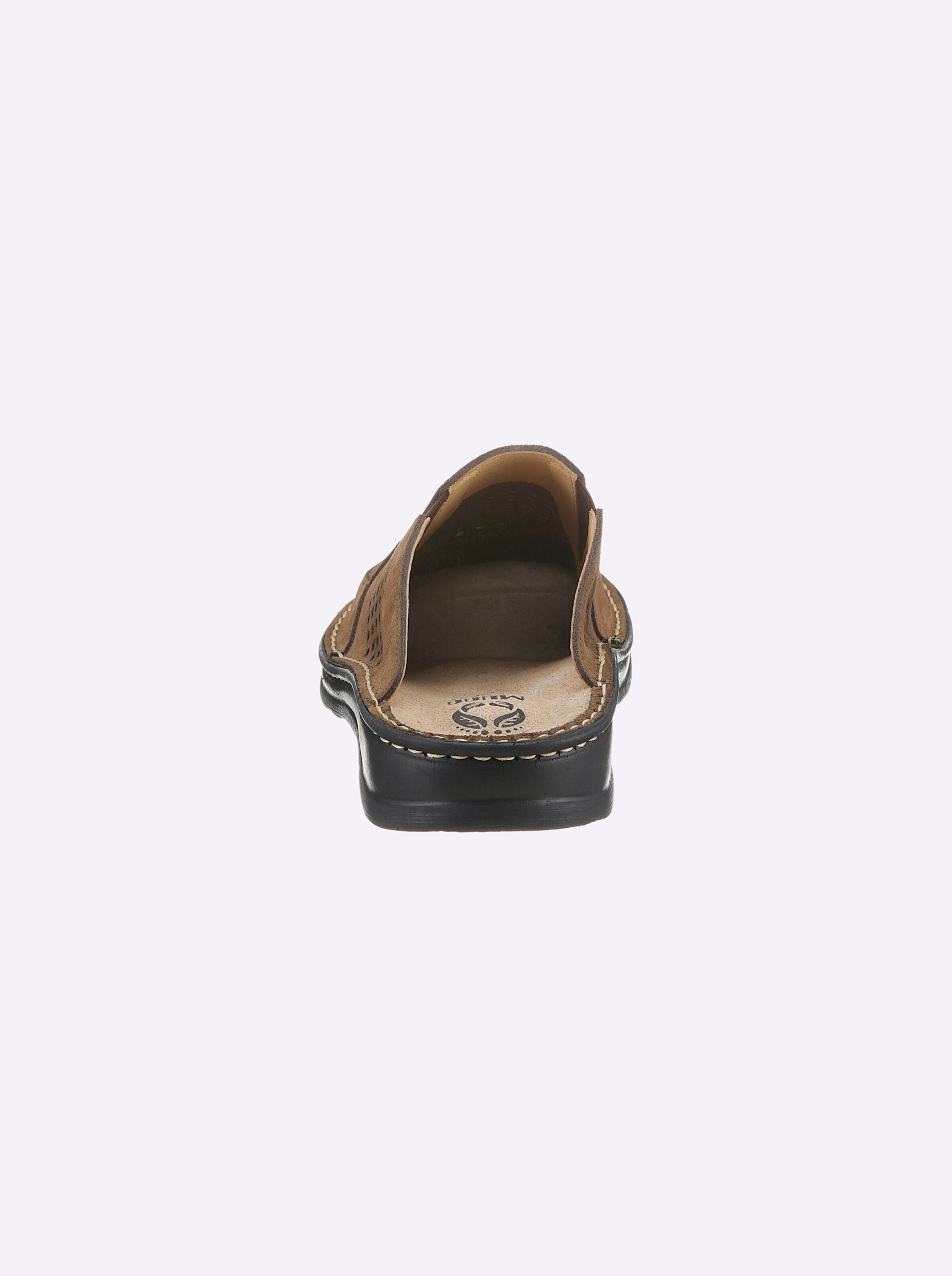 Mubb Clog in braun