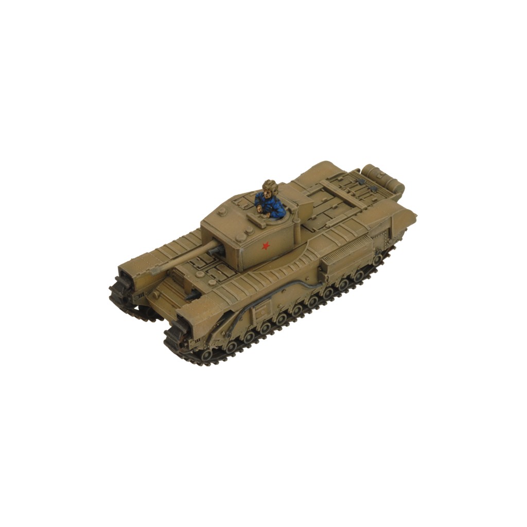 Flames of War - Churchill Heavy Tank Company