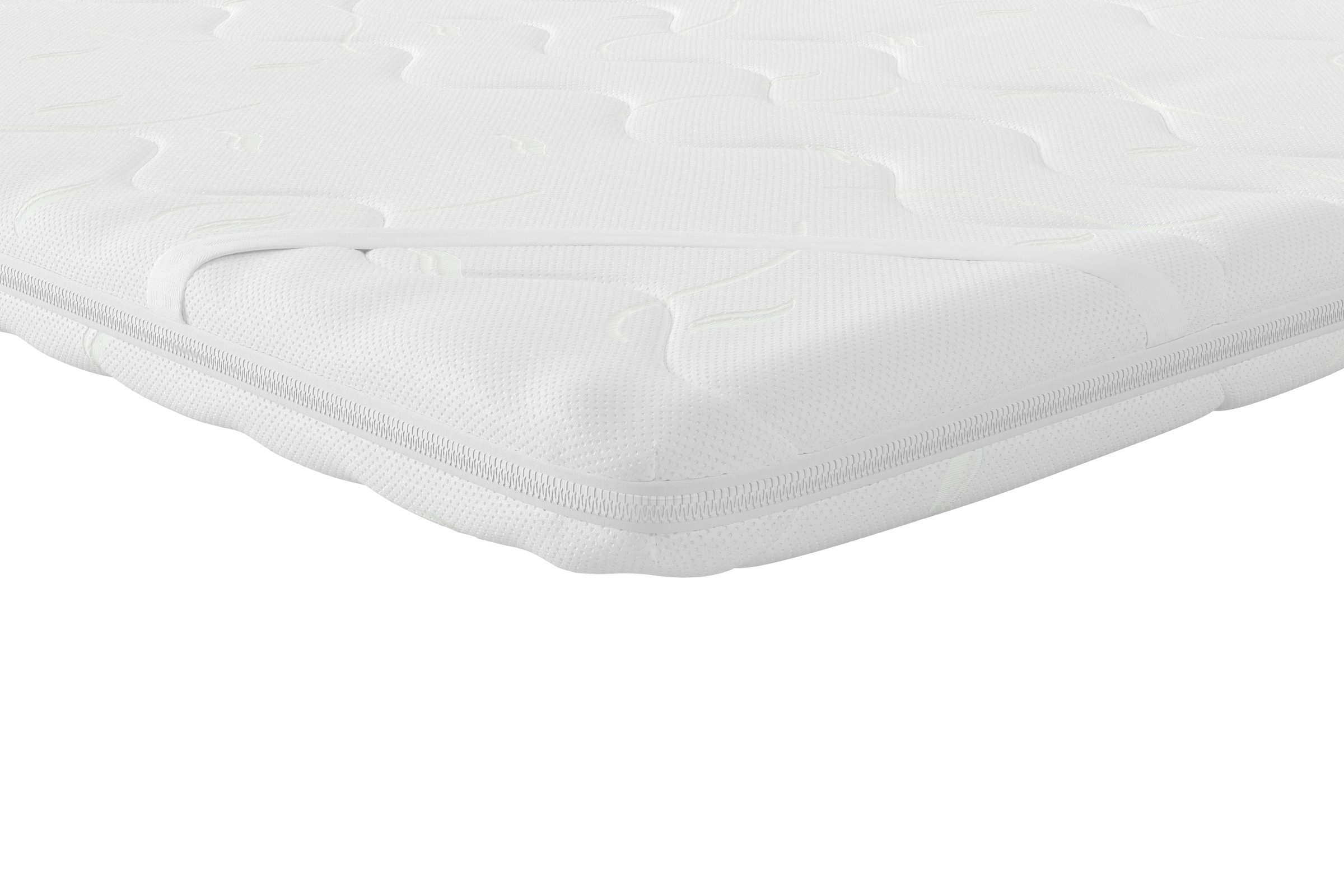 my home Topper »Sandy, Topper 90x200 cm,180x200 cm, über 900 4,5 Sterne Bewertungen« Matratze, Boxspringbett, Allergiker geeignet (Hausstauballergiker)
