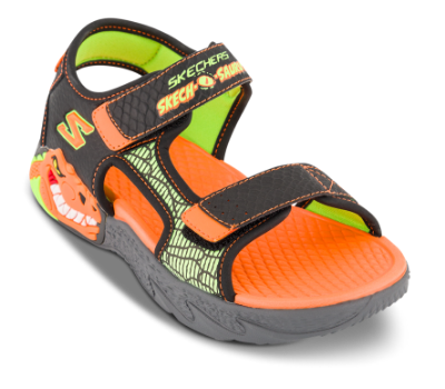 Skechers S-Lights Creature Splash Sandal Sort 400614L