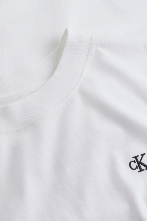 Calvin Klein witte heren t-shirt