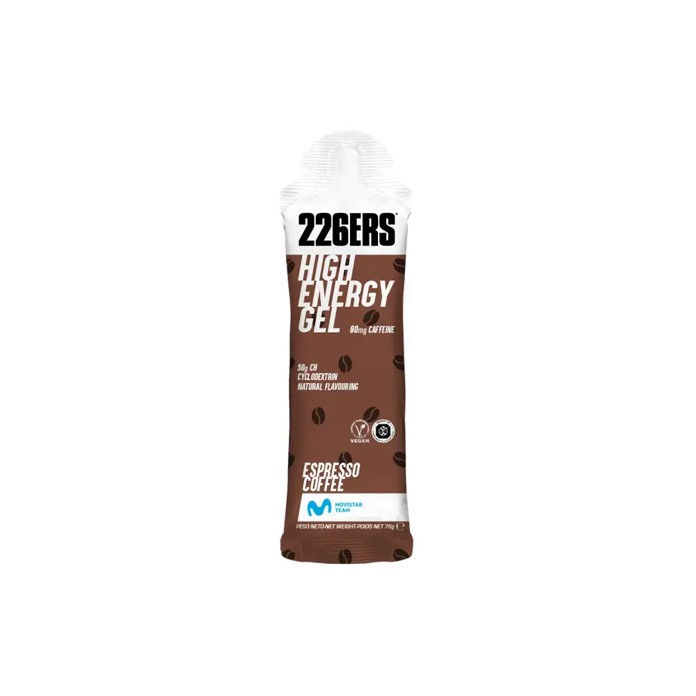 226ERS High Energy Gel Caffeine Espresso Koffie 24 stuks