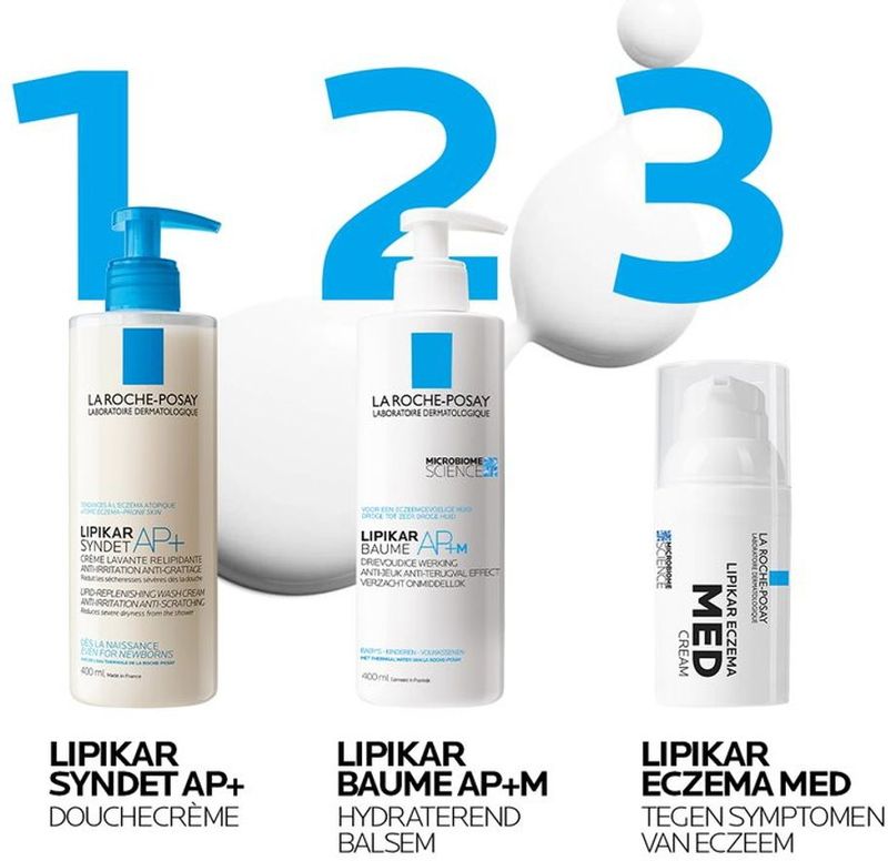La Roche Posay Lipikar Syndet AP+ Douchecrème 400ml