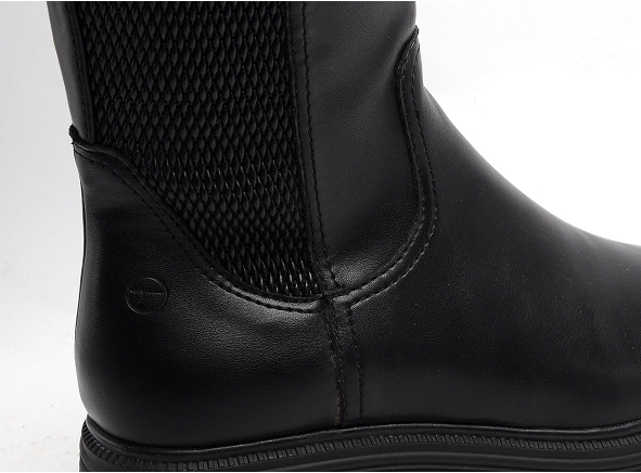Tamaris bottes plates femme 25604 41 noir