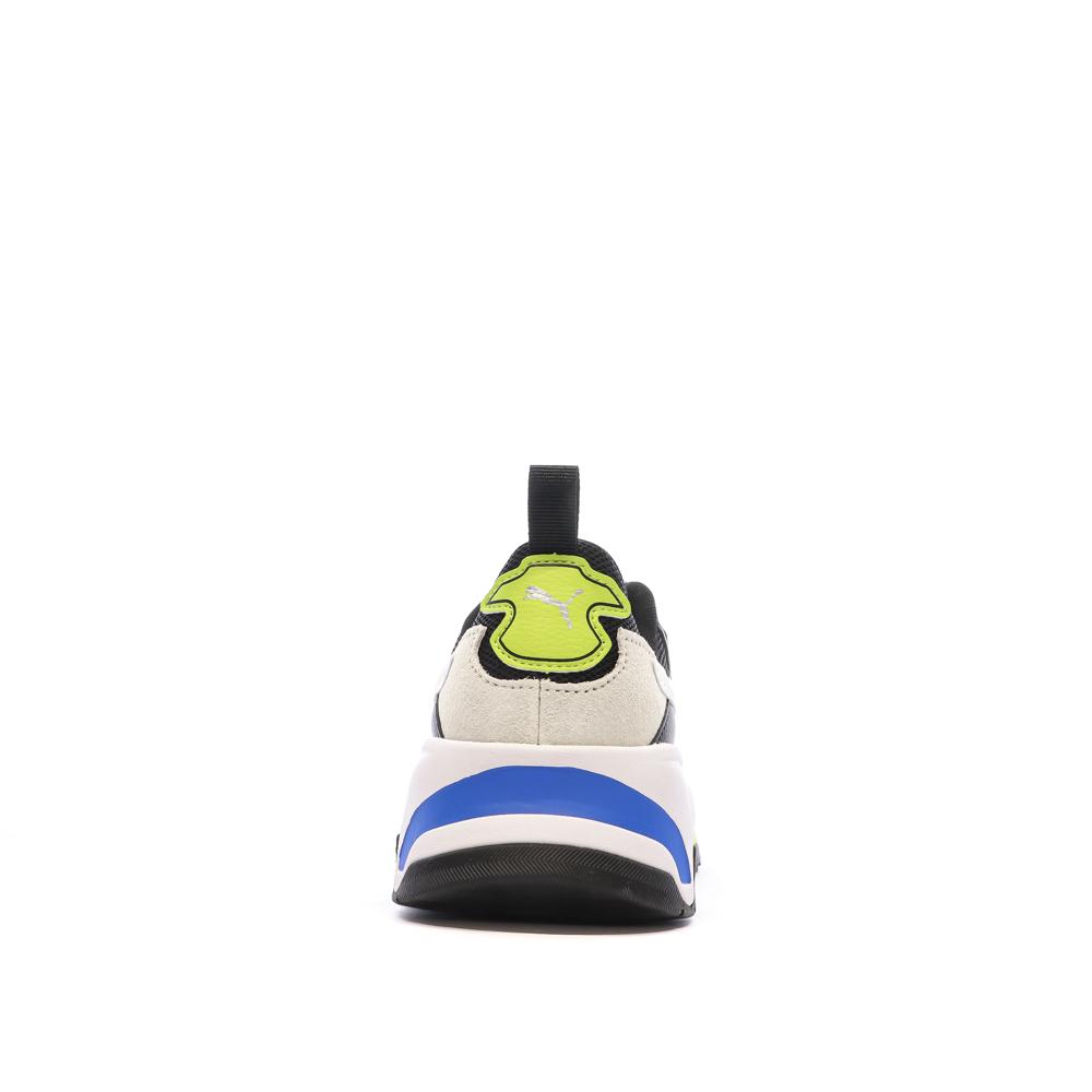 Puma Baskets Noire/Blanches/Verte Homme Puma Trinity