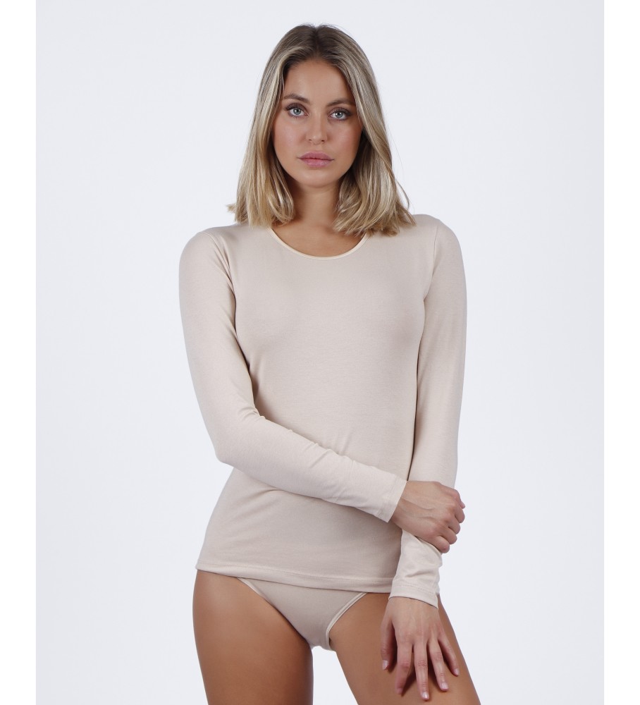 Camiseta Admas Soft Warm nude