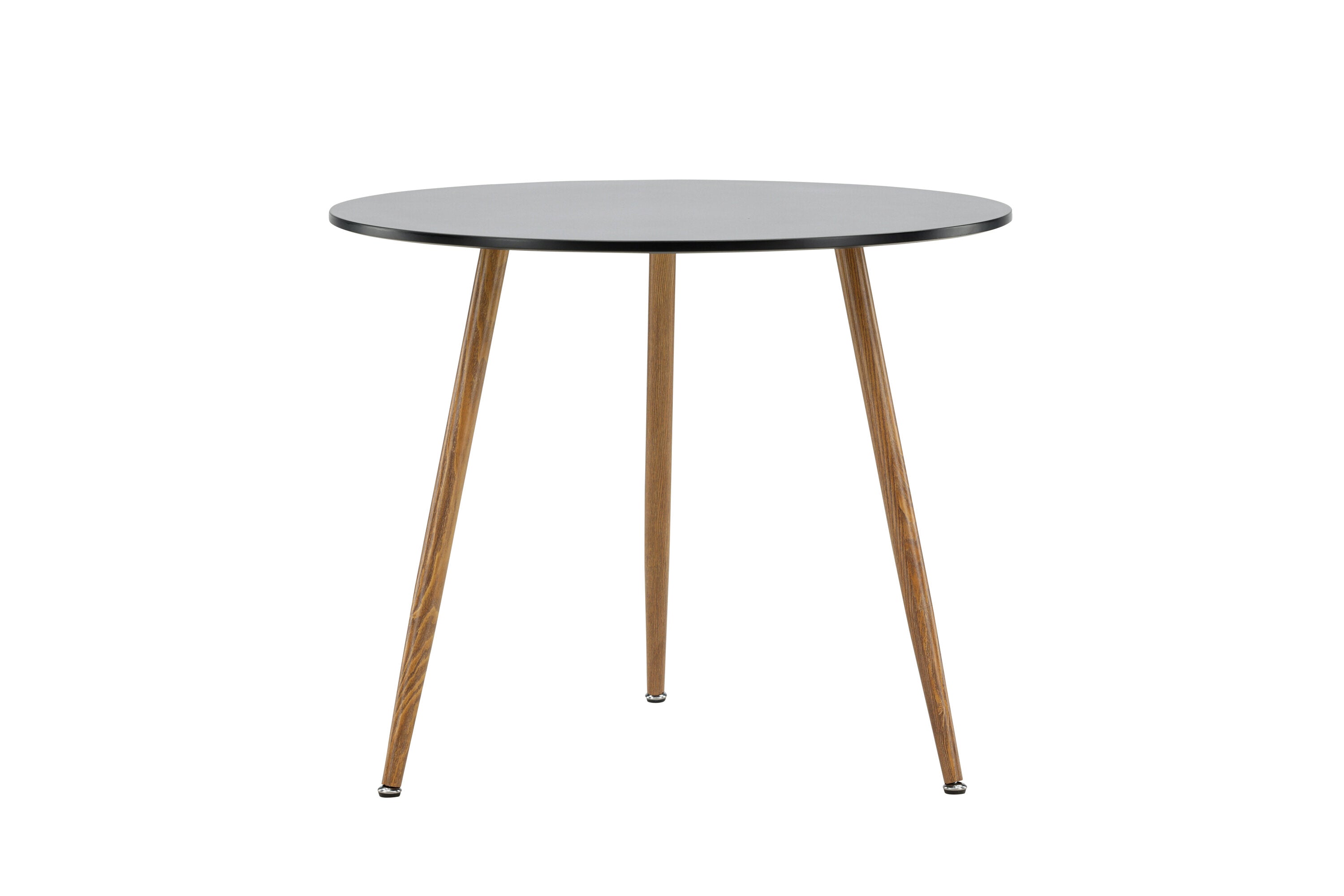 Hakaro Eetkamertafel - Ã¸90 cm - Zwart