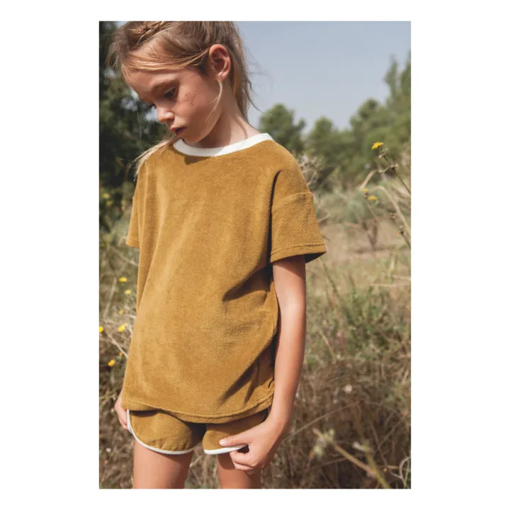 Marlot Paris Short Fauve Eponge | Olive