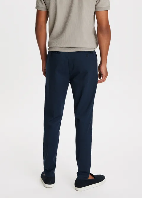 Punta pantalon skinny fit blauw (BLW.DME)
