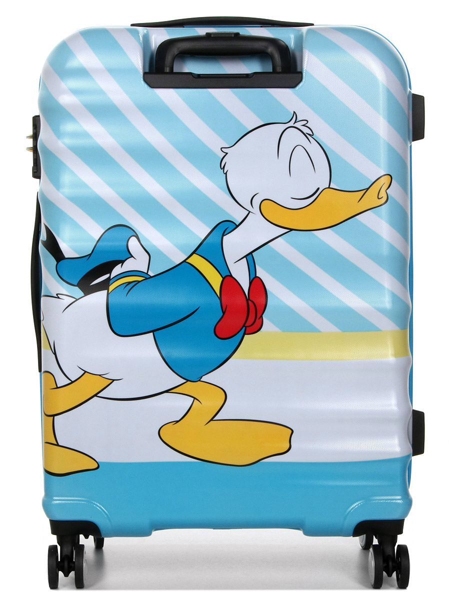 Valise  by American Tourister Donald Blue Kiss 67 cm