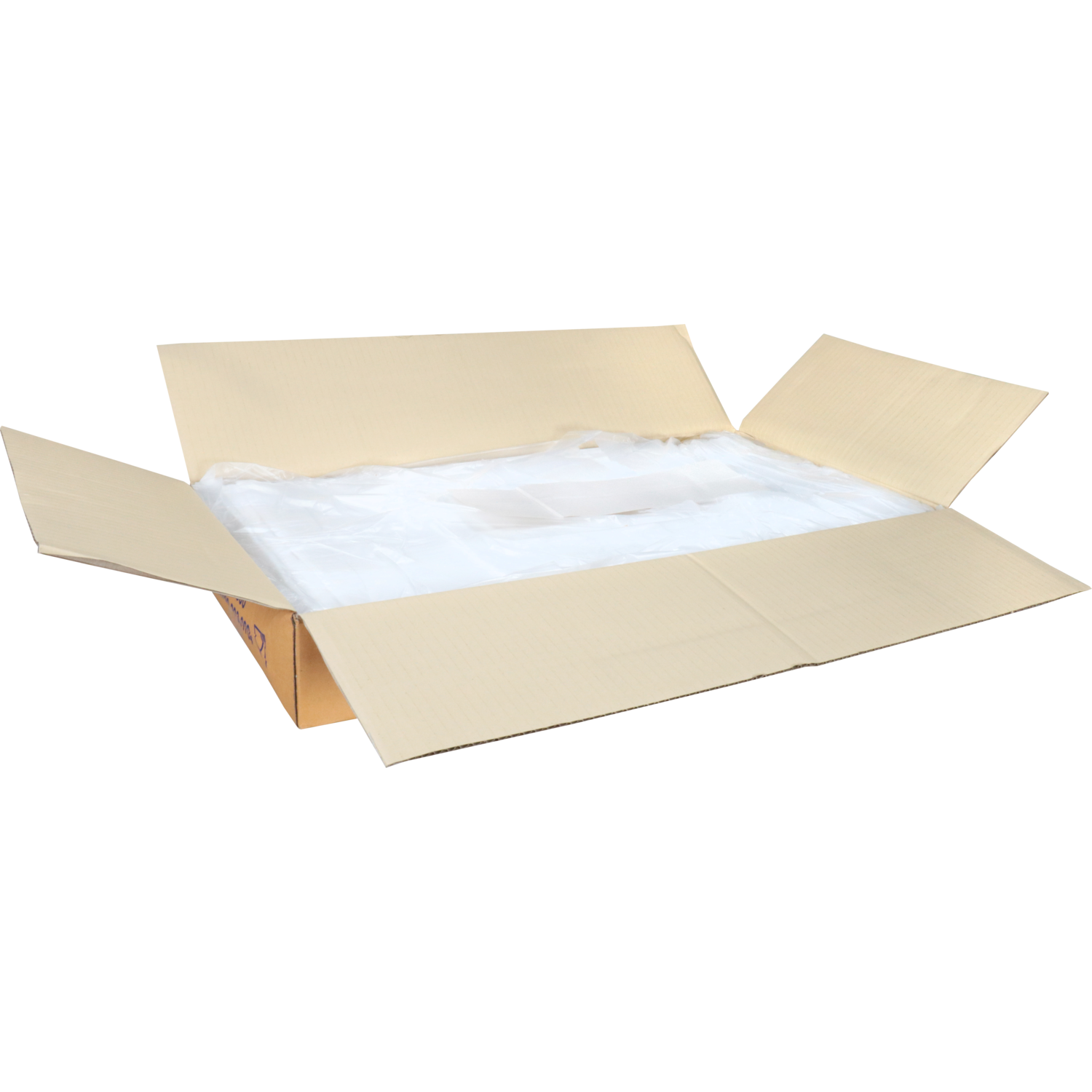 Top Quality Tas, HDPE, 30x 2x10x60cm, hemddraagtas, wit