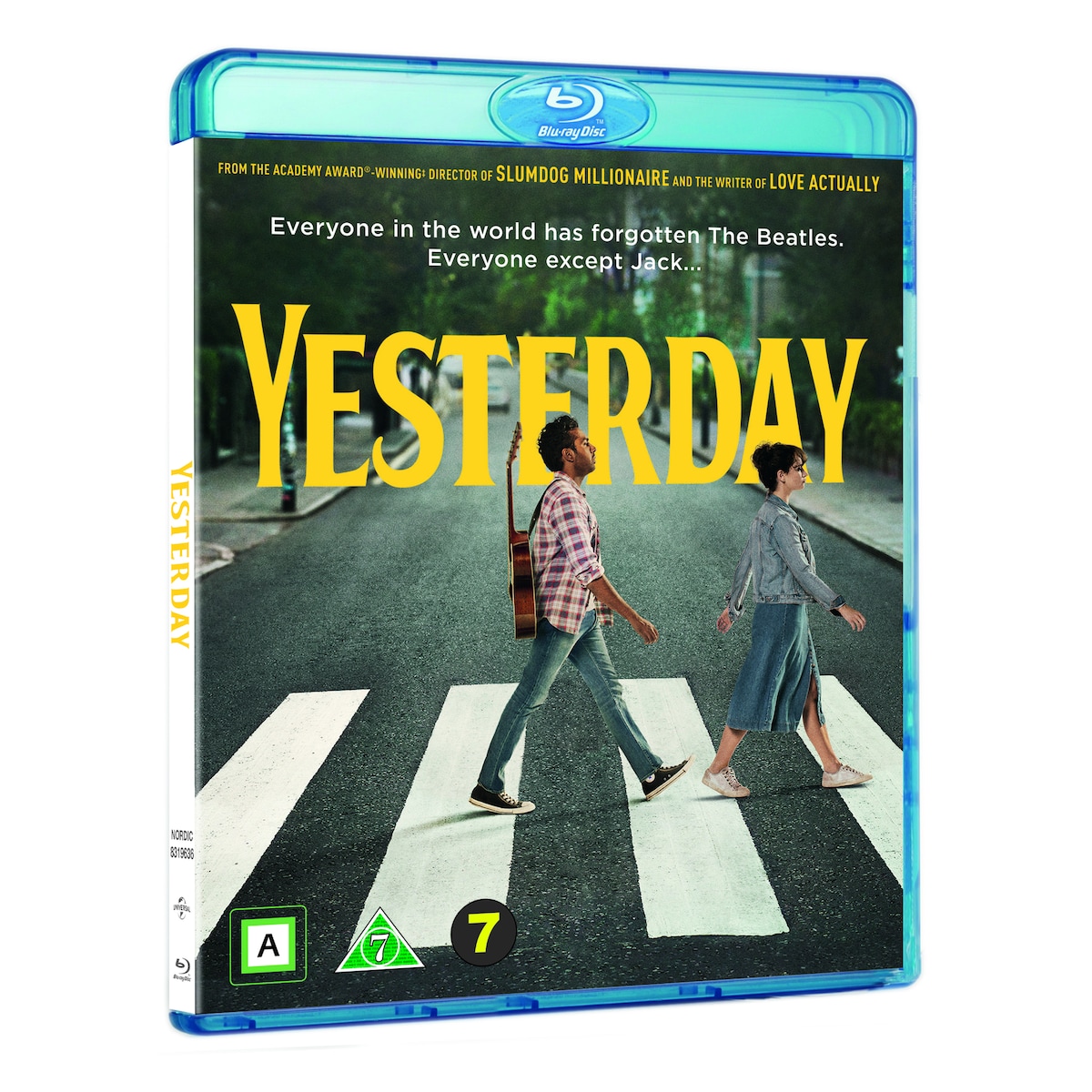 YESTERDAY (Blu-Ray)