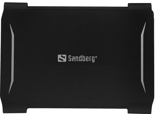 Sandberg 40W solcelleoplader