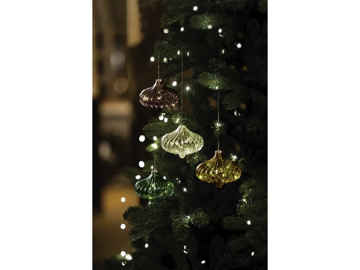 Sirius Home 37651, Fairy lights, Guld, Glas, Atmosfære, Universel, Fleksibel
