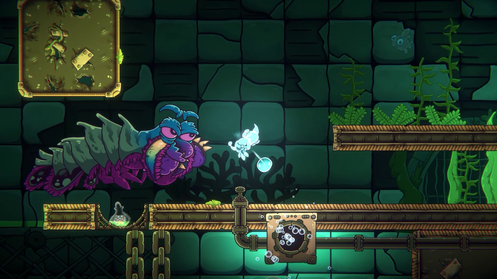 Bubble Ghost (Deluxe Edition)- Nintendo Switch