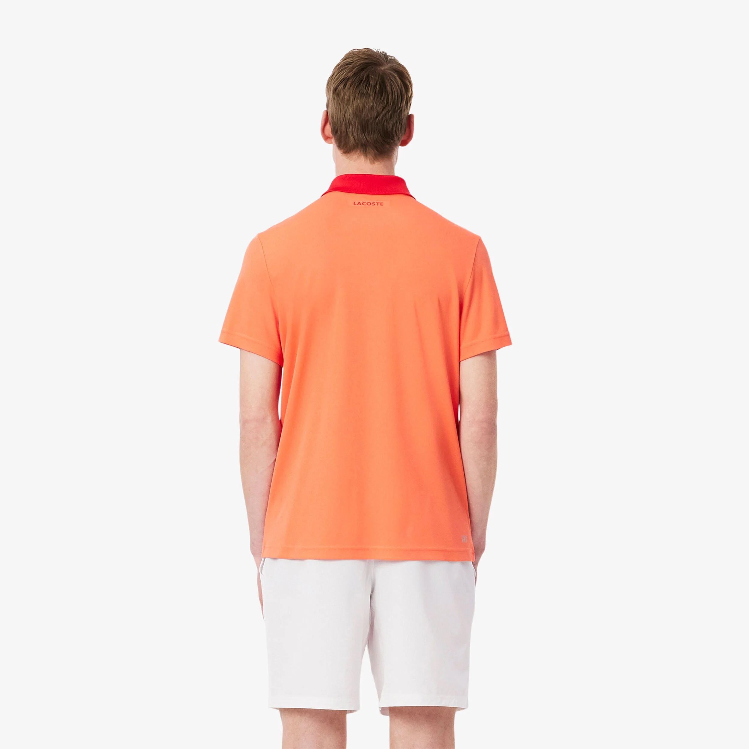 Lacoste Djokovic Shorts Hommes - Blanc
