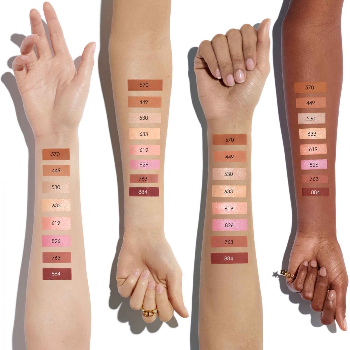 DIOR Mono Couleur Couture Fard à Paupières Haute Couleur