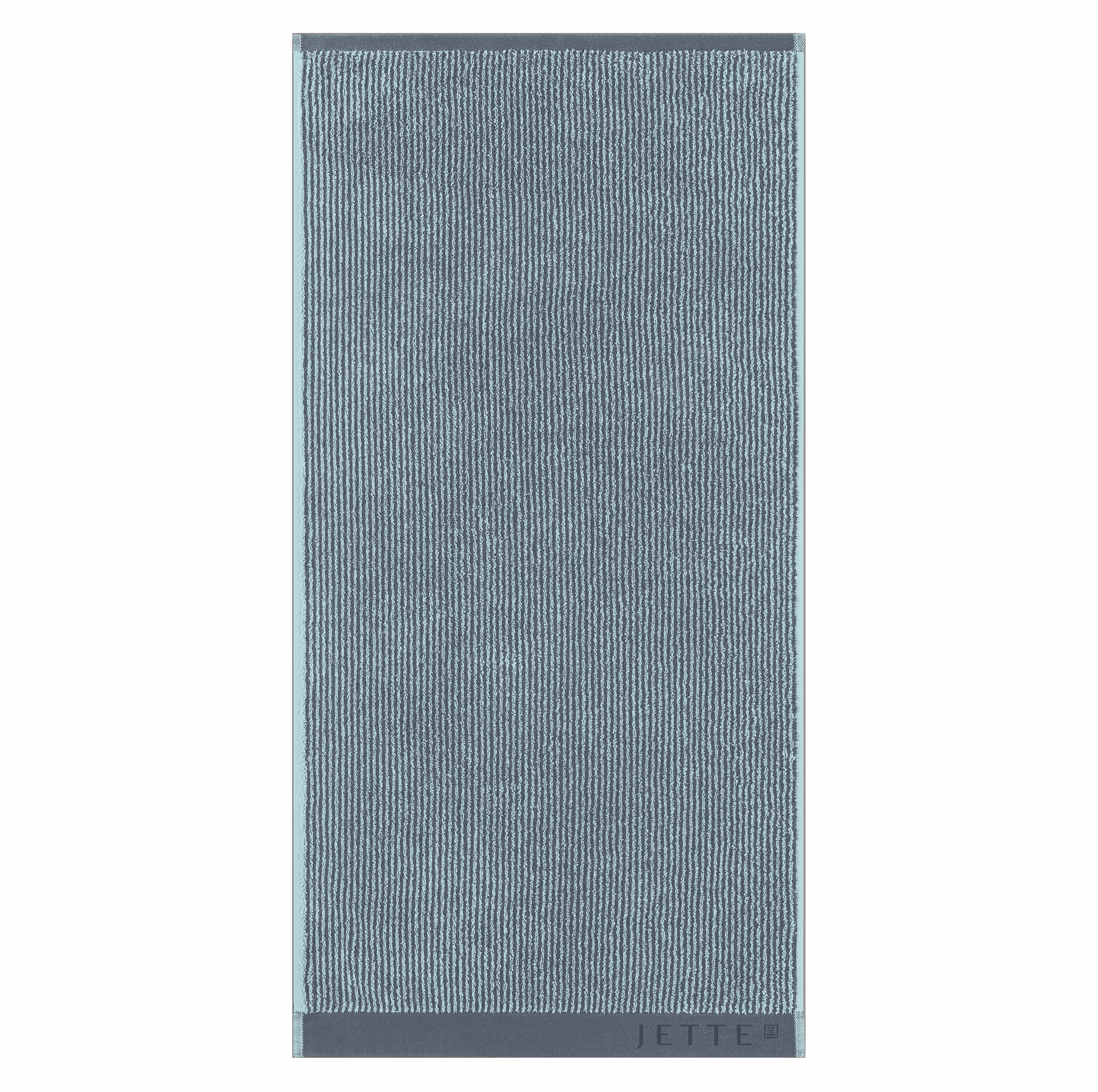 Duschtuch JETTE JOOP - blau - 70x140 cm