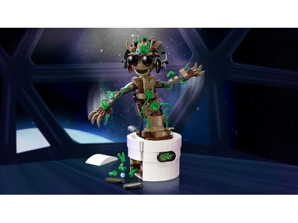 LEGO Super Heroes Marvel 76297 Dansende Groot