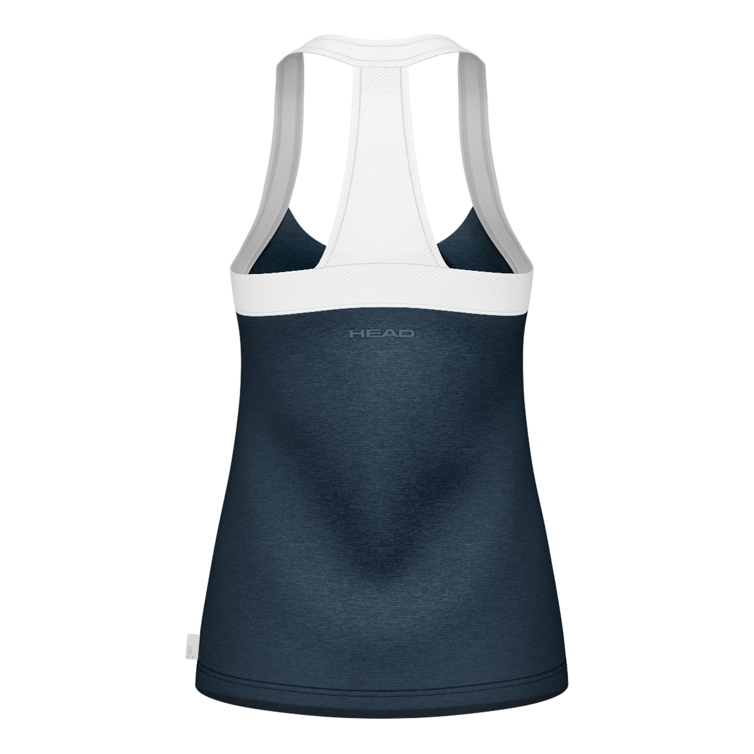 HEAD Play Tech Débardeur Tank Top Femmes - Bleu Foncé