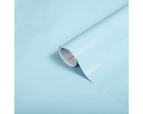 dc-fix® kleeffolie, lak, effen, aqua, 45x200 cm