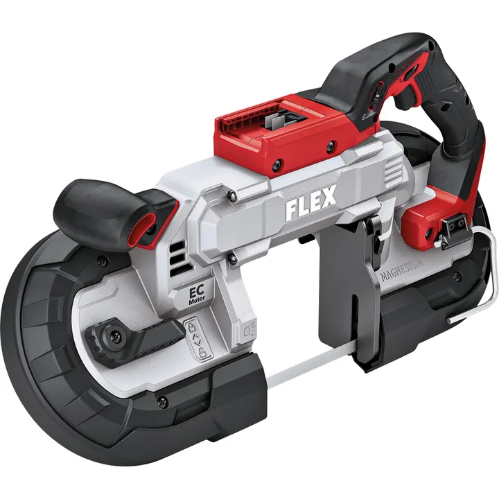 Flex Batteri-båndsav SBE 127 18-EC Skæredybde (max.) 127 mm Savbladslængde 1140 mm