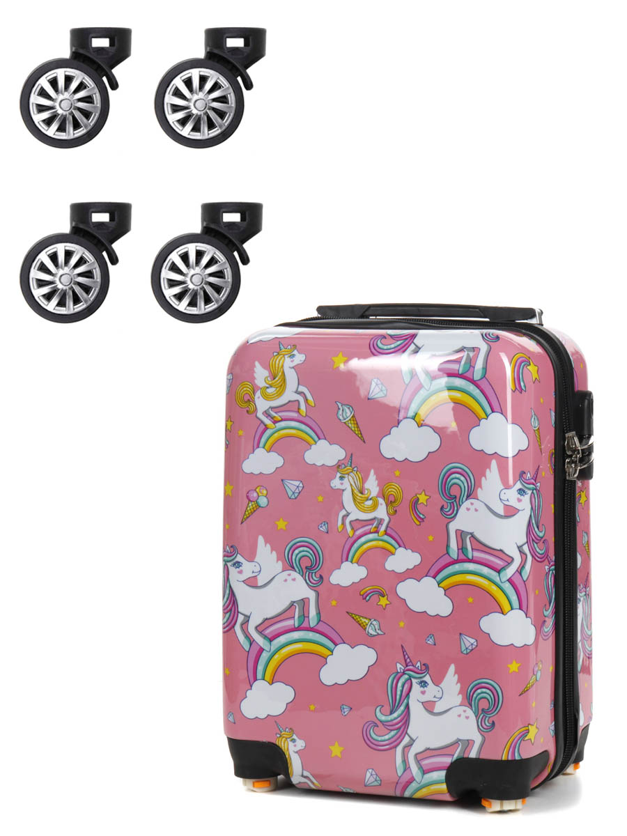 Ensemble 2 valises Madisson Pop Licorne