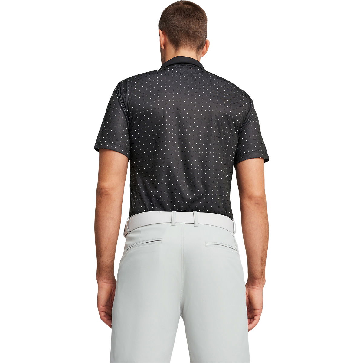 Puma Pure Geo Golf Polo T-shirt Herre