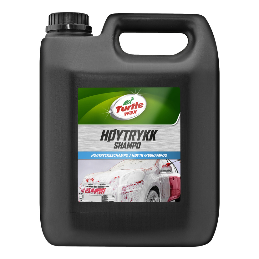Høytrykksschampoo 4 l