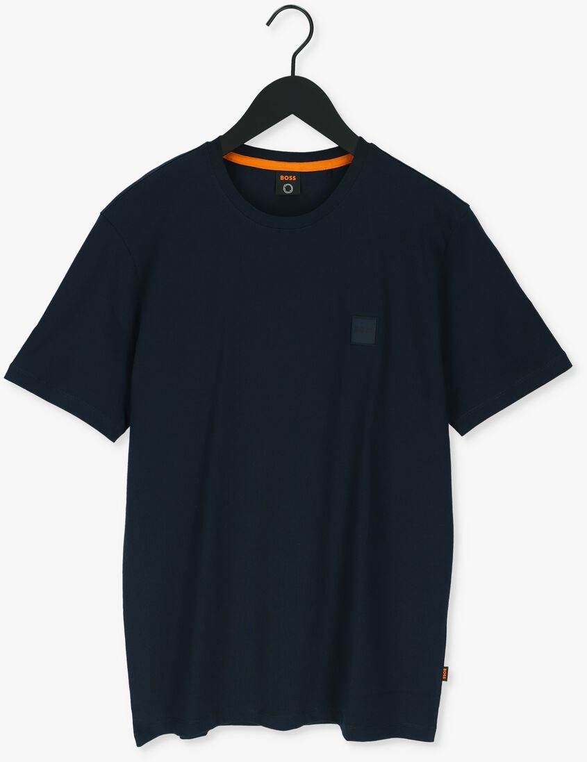 BOSS blauwe boss t-shirt tales